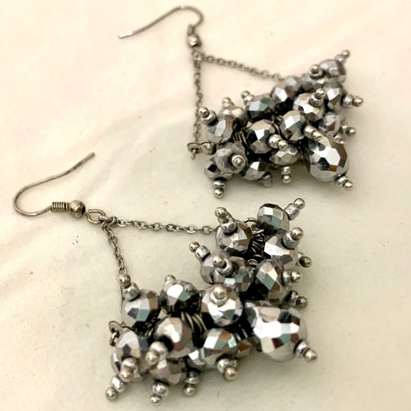 Disco Ball Earrings - Picture 4 of 6